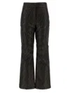 Fendi Women Ski Pants In Brown