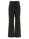 Fendi Women Ski Pants In Brown