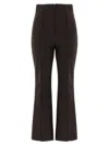 Fendi Women Ski Pants In Brown
