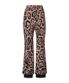 Fendi Ski Pants Technical Fabric Pants In Brown