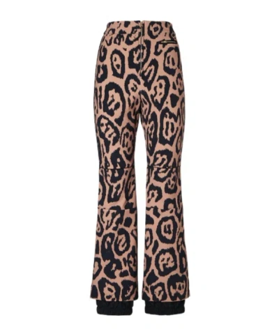 Fendi Ski Pants Technical Fabric Pants In Brown