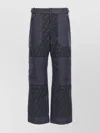 Fendi Ff Ski Pants In Blue