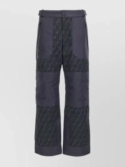 FENDI WIDE-LEG SKI TROUSERS