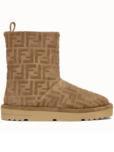 FENDI FENDI SKIBOOT SHOES