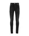 Fendi Denim Jeans In Black