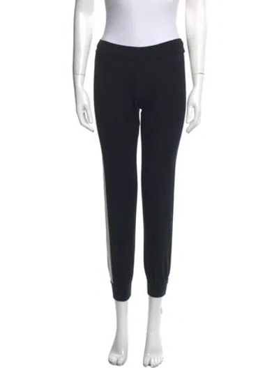 Pre-owned Fendi Skinny Leg Pants In Black