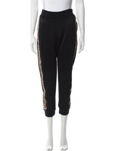Pre-owned Fendi Skinny Leg Pants In Black