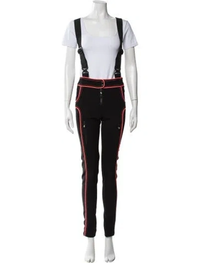Pre-owned Fendi Skinny Leg Pants In Black