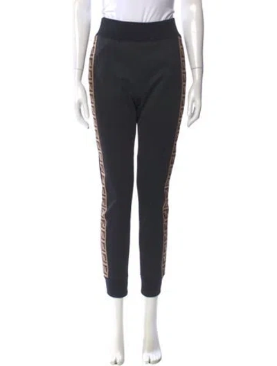 Pre-owned Fendi Skinny Leg Pants In Gray