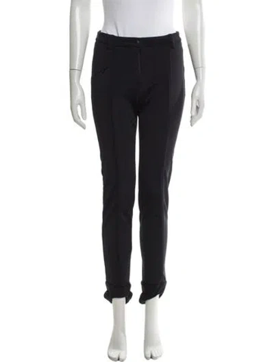 Pre-owned Fendi Skinny Leg Pants In Gray