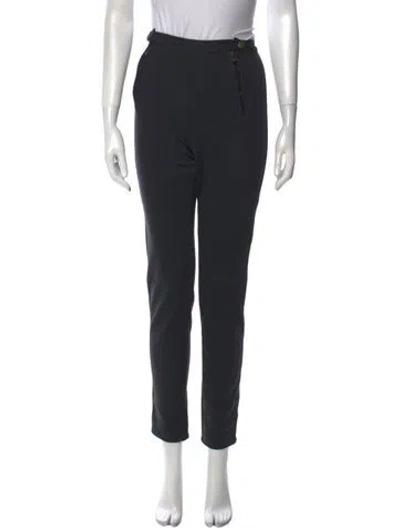 Pre-owned Fendi Skinny Leg Pants W/ Tags In Blue