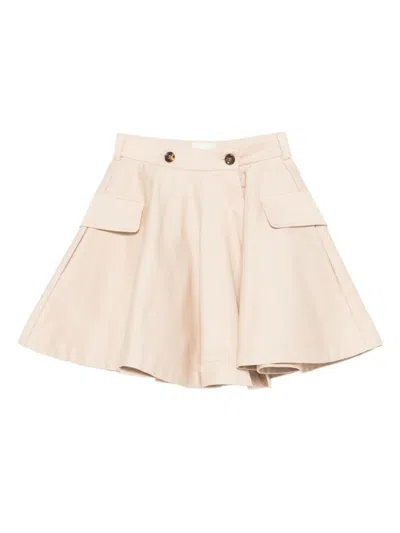 Fendi Skirt In Pink