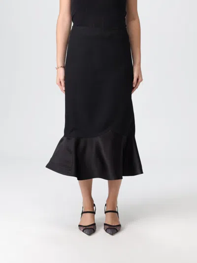 Fendi Skirt  Woman Color Black