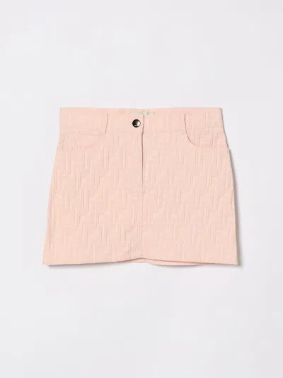 Fendi Skirt Kids  In Pink
