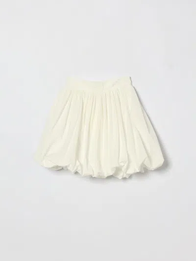 Fendi Skirt Kids In White