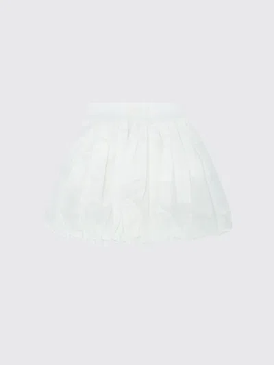 Fendi Skirt Kids In White