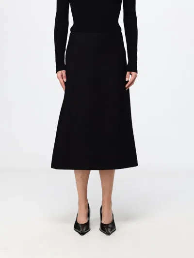 Fendi Skirt Woman Color Black