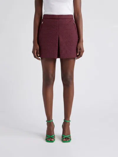 Fendi Skirt Woman  In Purple
