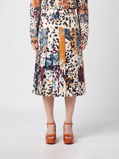 Fendi Skirt Woman In Multi