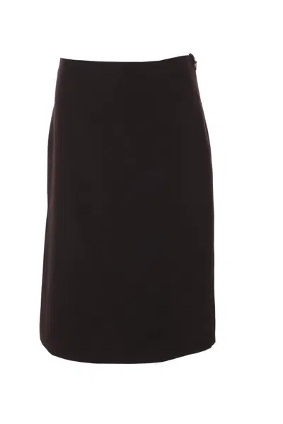 Fendi Skirts In Brown