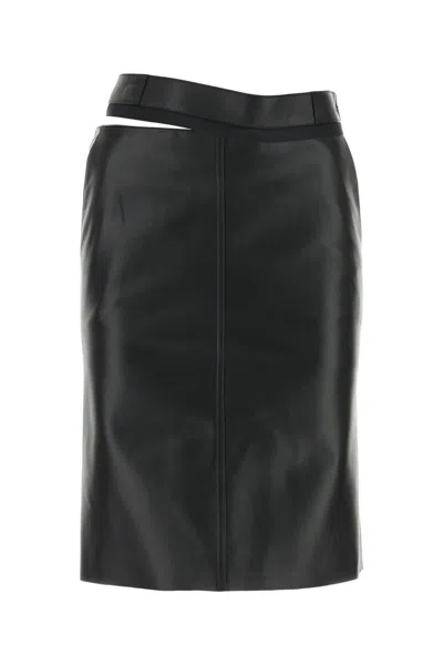 Fendi Skirts In Black