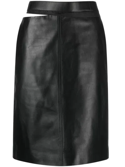 Fendi Skirts In Black