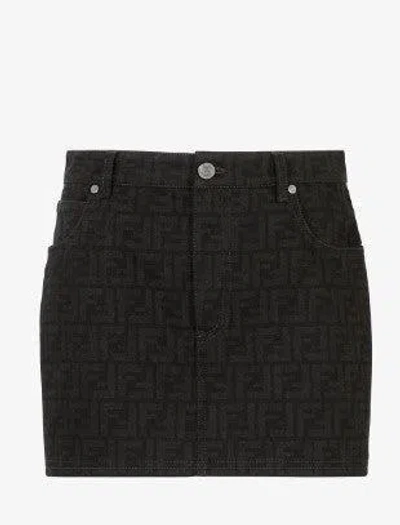 Fendi Skirts In Black