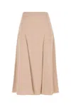 Fendi Skirts In Champagne Pink