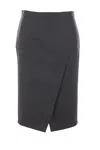 Fendi Women's Gonna In Grey