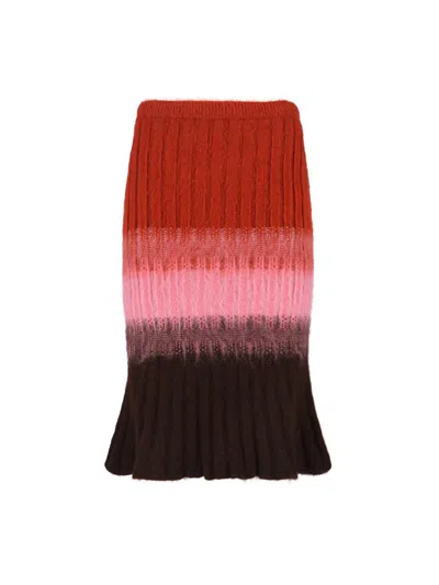 FENDI FENDI SKIRTS