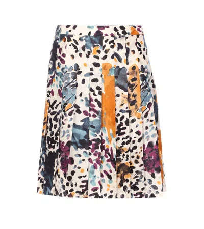 Fendi Women Falena Print Skirt In Multi