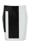 Fendi Women's Multicolor Leather Mini Skirt | Size It 40 | Fpd953aru1 Color F1nzz In Multicoloured