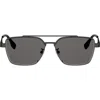 Fendi Sky 57mm Rectangular Sunglasses In Pattern