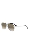 Fendi Sky Pilot Sunglasses, 61mm
