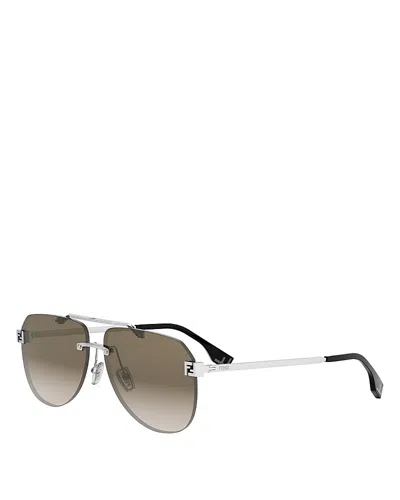Fendi Sky Pilot Sunglasses, 61mm In Multi