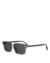 Fendi Sky Rectangular Sunglasses, 53mm In Gray
