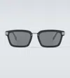 Fendi Sky Rectangular Sunglasses In Black