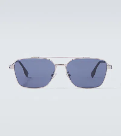 Fendi Sky Square Sunglasses In Blue