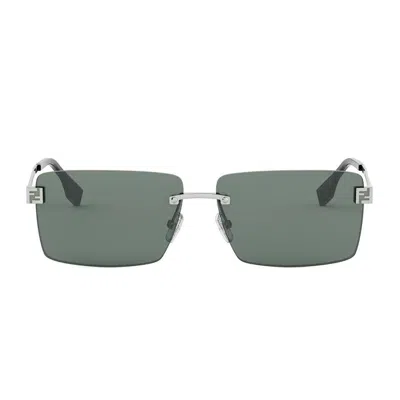 Fendi Sky Sunglasses In Metallic