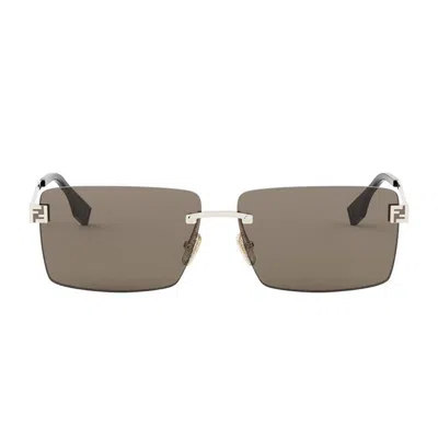 Fendi Sky Sunglasses In Neutral