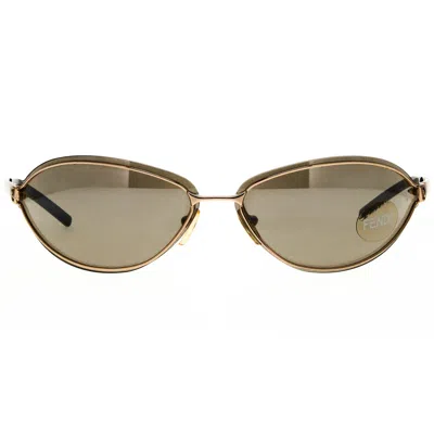 Fendi Sl 7469 72 300 In Gold