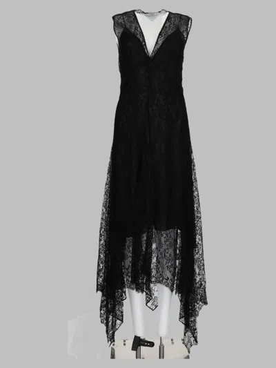 Fendi Sleek Tailored Women's Dress In Black