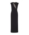 Fendi Sleeveless Dress In Black