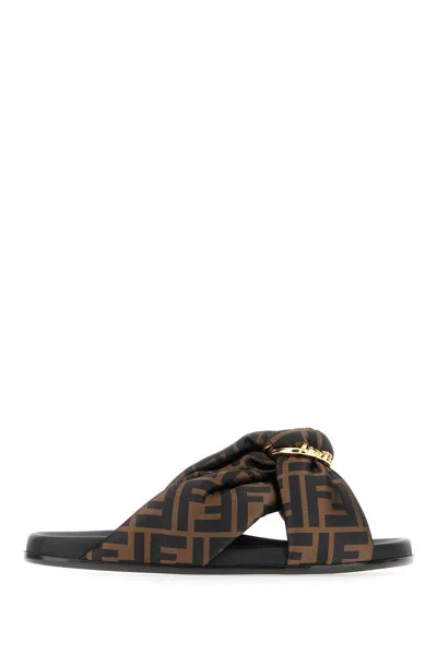 Fendi Slide Sandal "feel"