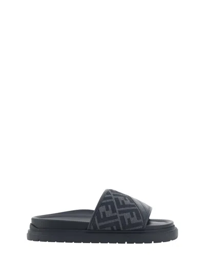 FENDI SLIDE SANDALS