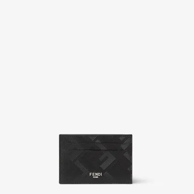 FENDI FENDI SLIM FENDI SHADOW CARDHOLDER