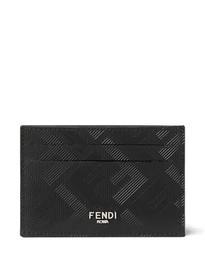 FENDI SLIM FENDI SHADOW CARDHOLDER