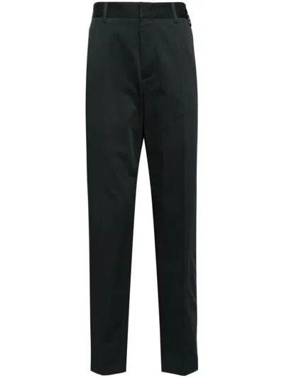 Fendi Slim-fit Pants In Black