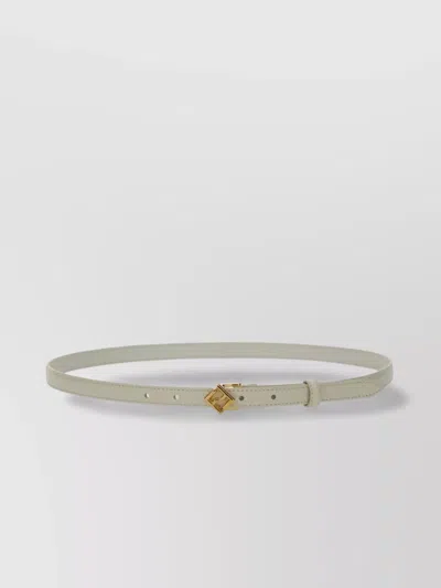 Fendi Slim Gold-tone Hardware Belt