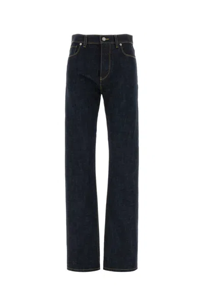 Fendi Slim Jeans In Black